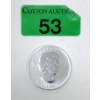 Image 1 : 1 Oz .9999 Silver 2013 Maple Leaf Coin 