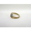 Image 2 : 18KT Yellow Gold Ladies Estate Multi-Diamond Ring