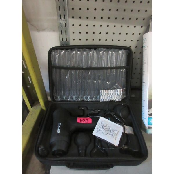Homedics Power Percussion Massage in Zippered Case