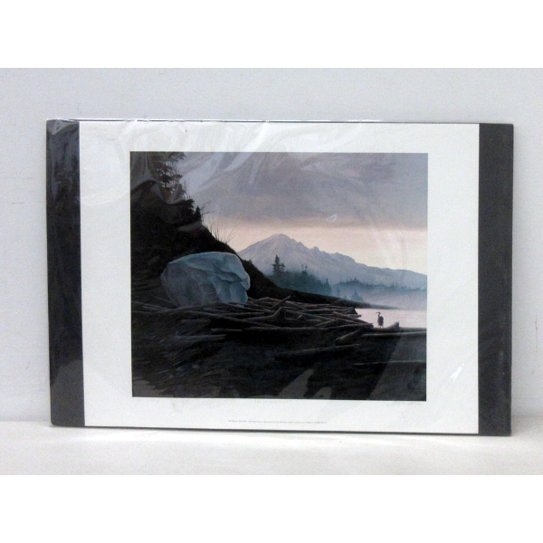 Chris MacClure "Blue Morning" Artist Proof- #13/45