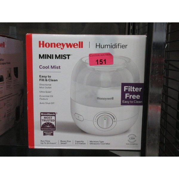 Honeywell Mini Mist Cool Mist Humidifier - White