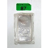 Image 1 : 10 Oz .999+ Silver Engelhard Serial Numbered Bar 