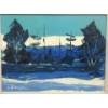 Image 2 : Original Christina Baron Painting - Signed