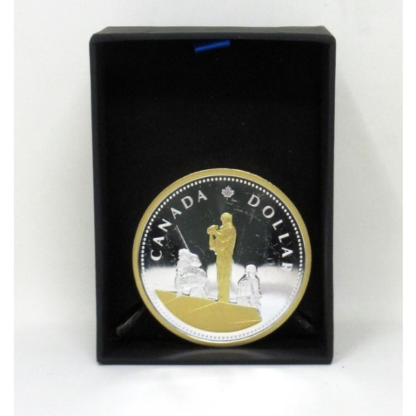 2+ Oz .9999 Silver 2019 Renewed Silver Dollar: Peace Keeping Coin 