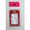 Image 1 : 1 Oz .999 Silver Lunar Series Year of the Snake Bar