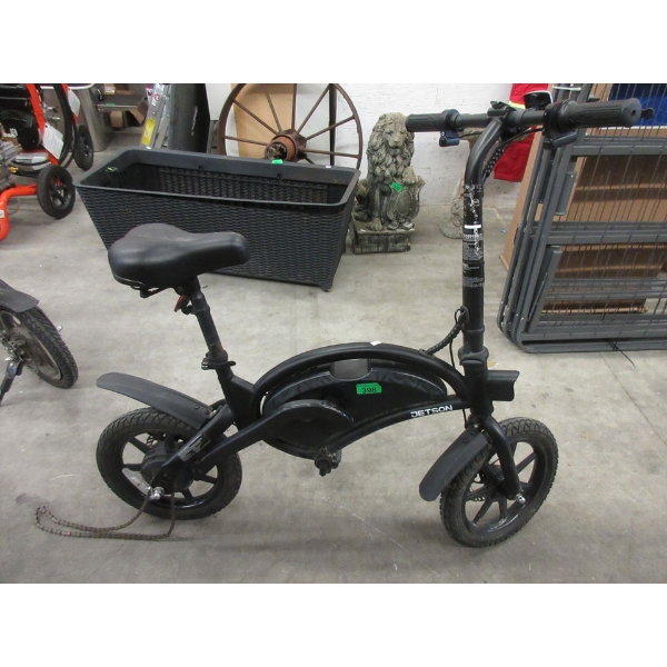 Jetson Folding E-Bike - No Charger