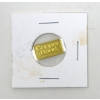 Image 2 : Vintage 2.7 Gram .9999 Fine Gold 1977 Rand Mine Bar 