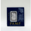 Image 2 : 1Gram .9995 Fine Platinum PAMP Suisse Bar 