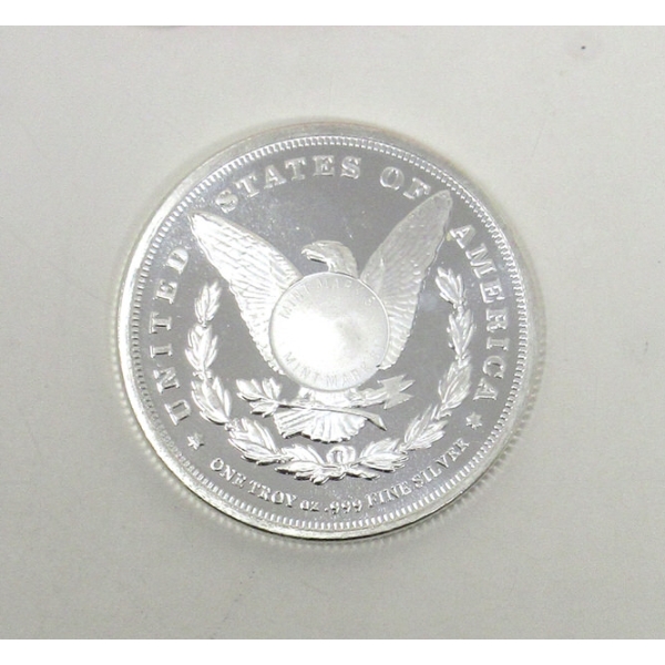 1 Oz .999 Silver E.Pluribus.Unum Round 