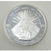 Image 1 : 1 Oz First Majestic .999 Silver Aztec Round 