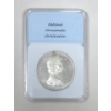 Image 2 : 80% Silver 1966 Canada Dollar Canoe 
