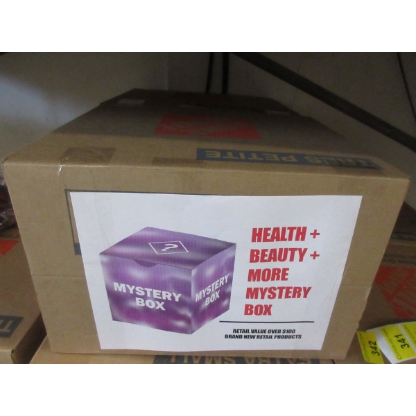 Mystery Box of New Health & Beauty Items & More