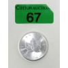 Image 1 : 1 Oz .9999 Silver 2014 Maple Leaf Coin 