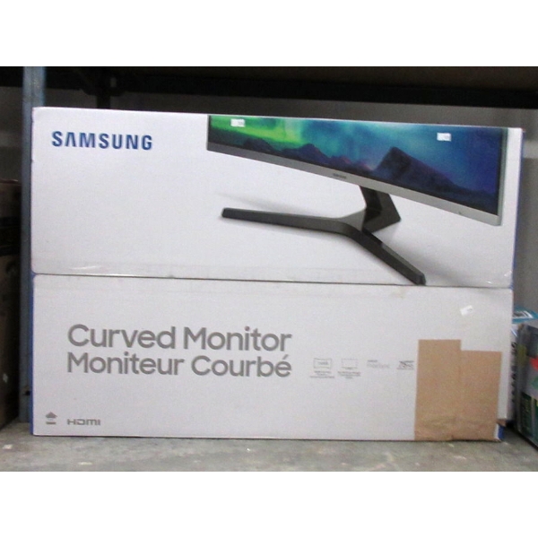 Samsung 32" Curved Monitor - Model: CR50 