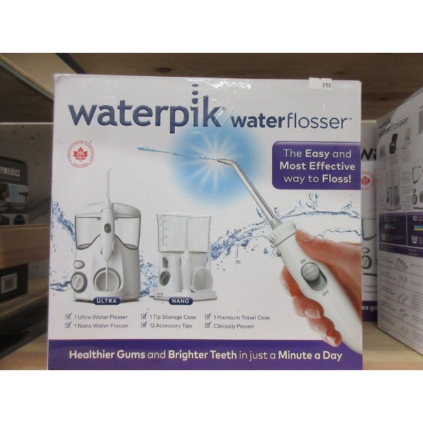 Waterpik Twin Pack of Water Flossers
