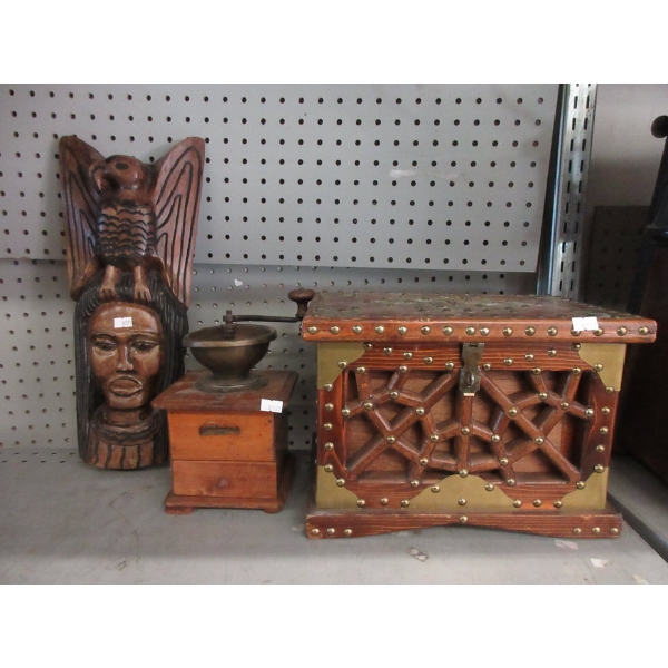 3 Assorted Vintage & Other Collectibles 