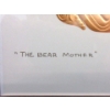 Image 2 : Bill Reid Gold Foil Haida Print "The Bear Mother"