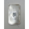 Image 2 : 1 Oz .999 Silver TD Bank Investor Bar 