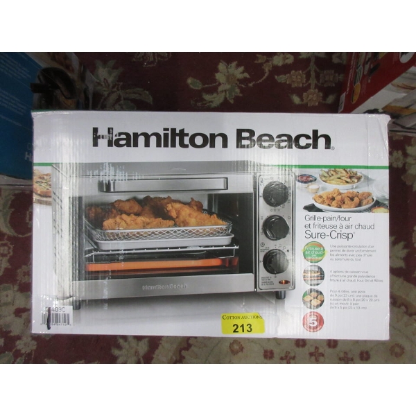 Hamilton Beach Toaster Oven - Bake Broil or Toast