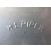 Image 3 : Vintage Metal H.L. Piper CP Rail Water Container 