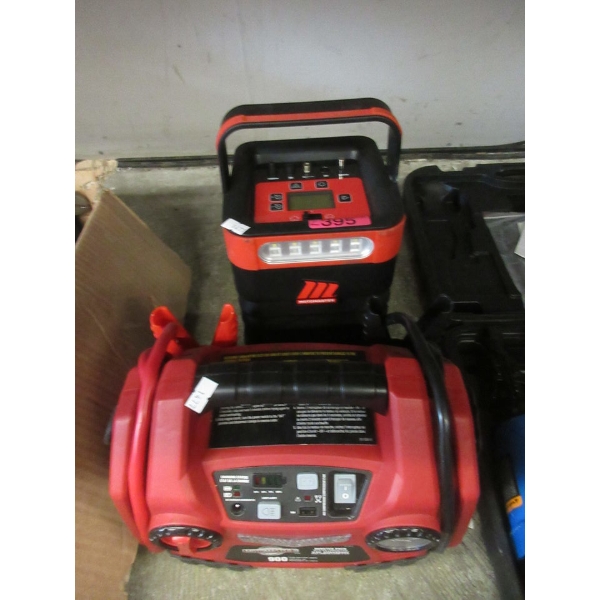 MotoMaster Jumper/Power Inverter & Power Box