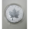 Image 2 : 1 Oz .9999 Silver 2016 Canada Maple Leaf Coin 