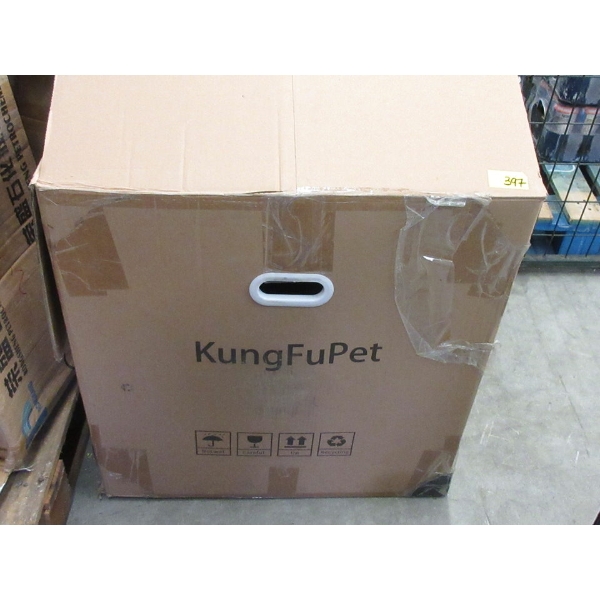 KungFu Self-Cleaning Litter Box