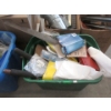 Image 1 : Tote of Tools & Handyman Goods - Preowned - As Is