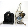 Image 1 : Franklin Mint "Spirit of the Wolf" Pocket Watch