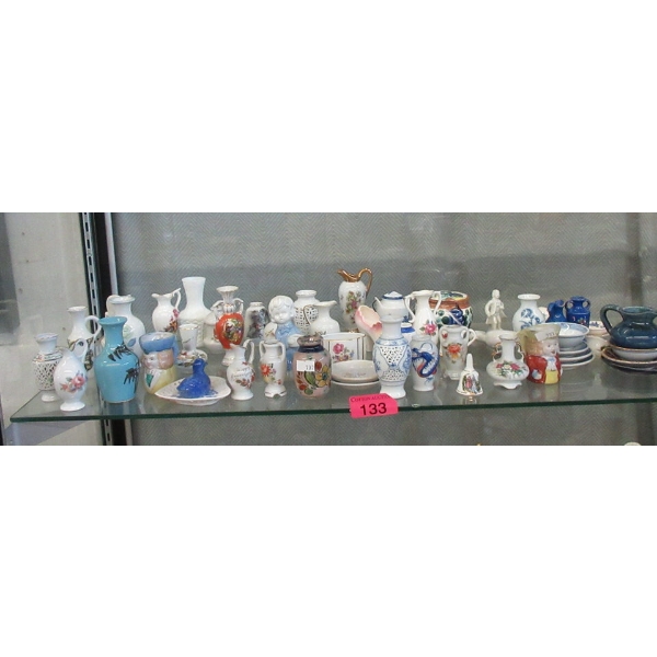 25+ Collectible Miniature Vases Figurines & More