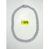 Image 1 : Brand New in Box Mans Pave Curb 24" Long Necklace