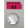Image 1 : 1 Oz .999 Silver Indigenous/Buffalo Round 