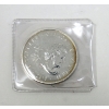 Image 2 : 1 Oz .9999 Silver 2010 Vancouver Hockey Olympic Coin 