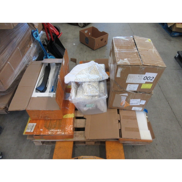 Skid of Assorted Overstock Goods