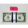 Image 1 : 25 x $1 USD Uncirculated Sequential Numbered Bundle 
