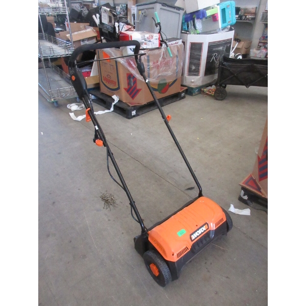 Worx Electric Dethatcher - Customer Return