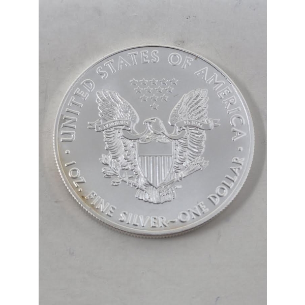 1 Oz .999 Silver 2021 Walking Liberty/Eagle Coin 