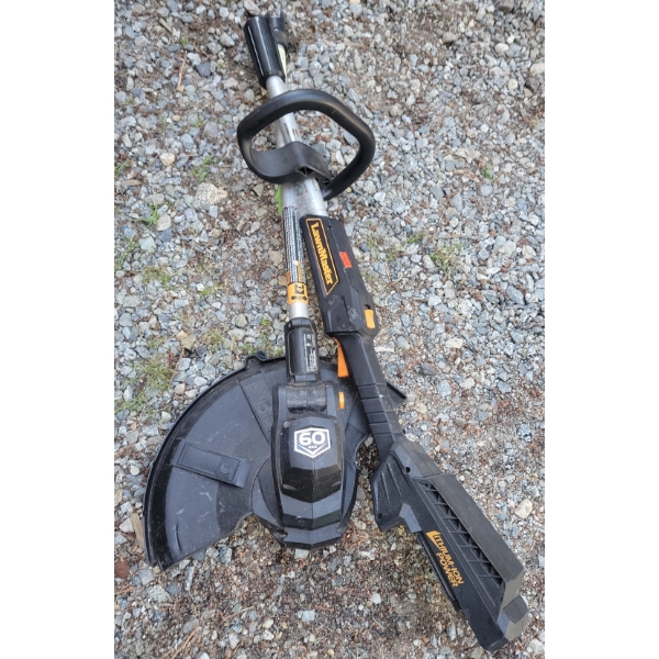 Two Customer Return Weed Wackers