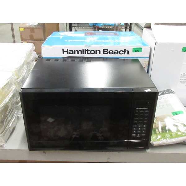 Hamilton Beach 1000 Watt Microwave Oven