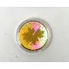 Image 2 : RARE 1 Oz .99999 Fine Gold 2020 Hologram Maple Leaf Coin 
