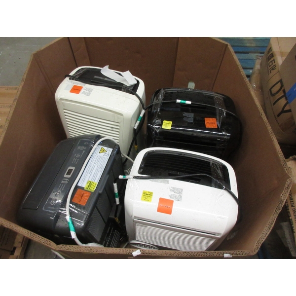 Skid of Assorted Air Conditioners - Customer Returns