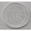 Image 1 : 1/2 Oz .9999 Silver 2018 Canada Polar Bear Coin 
