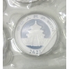 Image 4 : 30 x 30 Gram .999 Silver 2023 PANDA Coins 