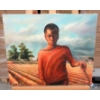 Image 1 : Original Pat Earley Oil on Canvas - Signed