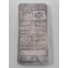 Image 1 : RARE 10 Oz .999 Silver Johnson Matthey Bar 