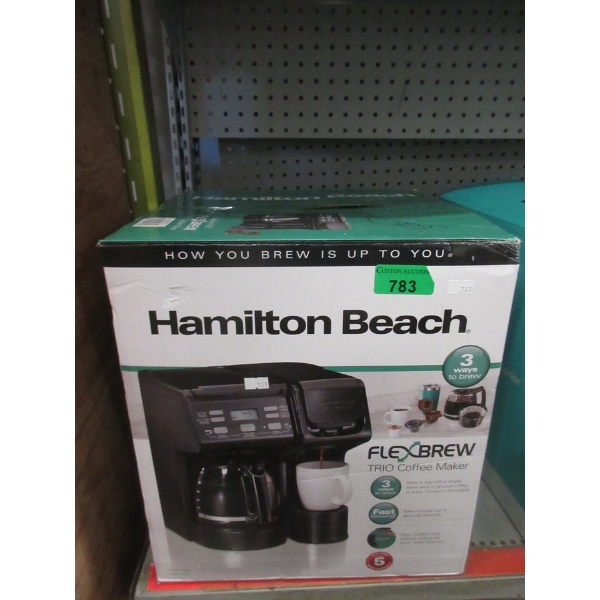 Hamilton Beach Flex Brew Trio Coffee Maker