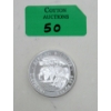 Image 1 : 1 Oz .999 Silver African Wildlife Elephant Coin