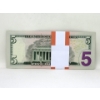 Image 2 : 10 x $5 USD Uncirculated Sequential Numbered Bundle 