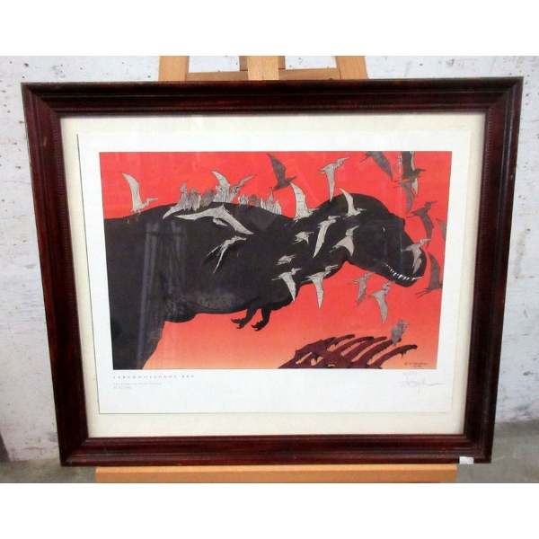 Ricardo Delgado Signed Limited Edition Print