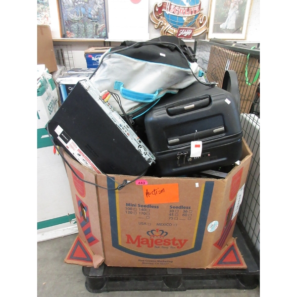 Skid of Assorted Customer Return Goods